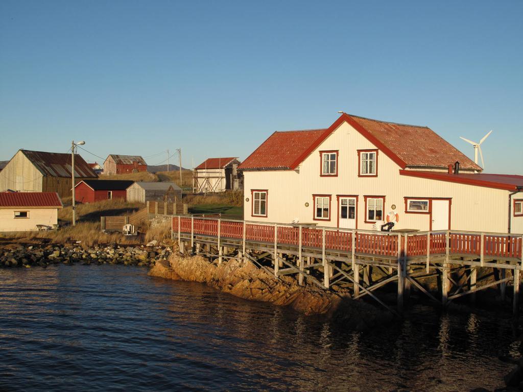 Kvalnesbrygga Hotel Kvalnes  Luaran gambar