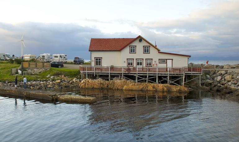 Kvalnesbrygga Hotel Kvalnes  Luaran gambar