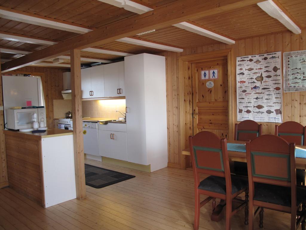 Kvalnesbrygga Hotel Kvalnes  Luaran gambar