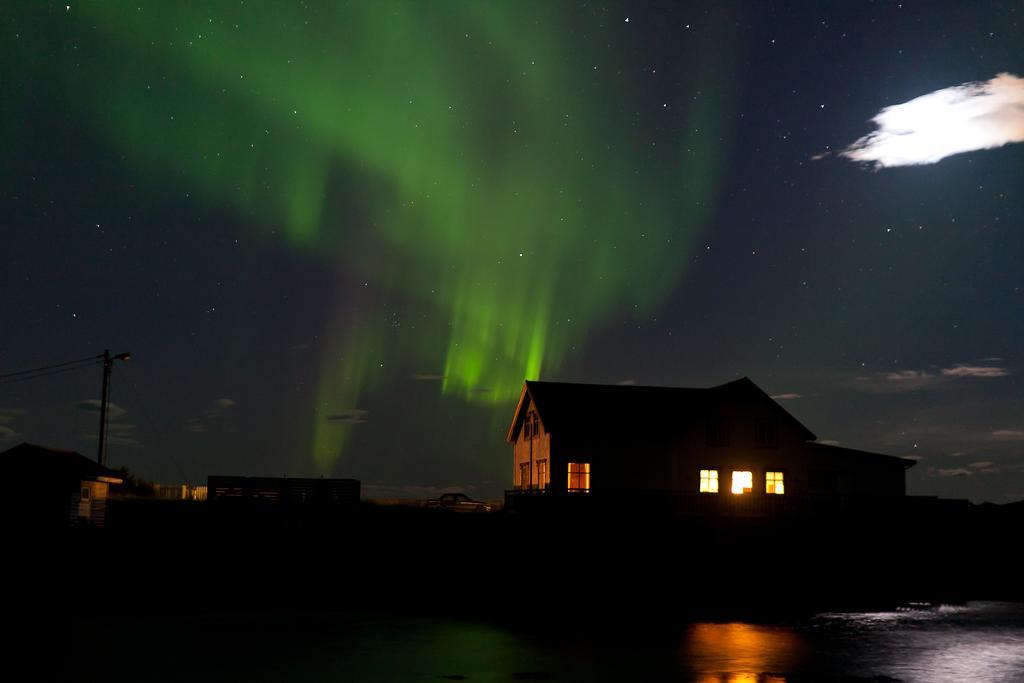 Kvalnesbrygga Hotel Kvalnes  Luaran gambar